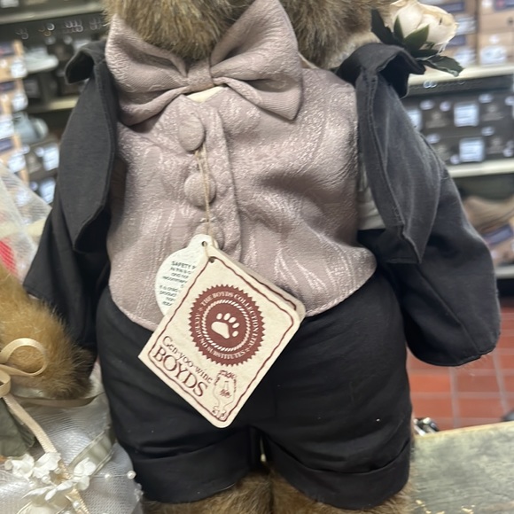 Boyd’s Bears bride and groom - Picture 3 of 7